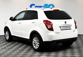 Ssangyong Actyon, II Рестайлинг