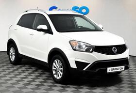 Ssangyong Actyon, II Рестайлинг