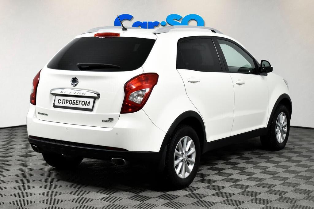 Ssangyong Actyon, II Рестайлинг