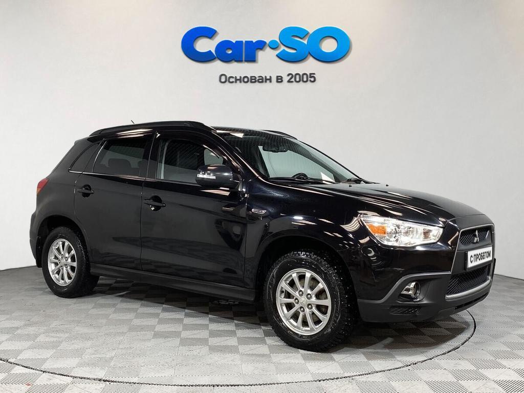Mitsubishi ASX, I