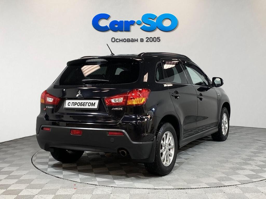 Mitsubishi ASX, I