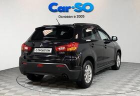 Mitsubishi ASX, I