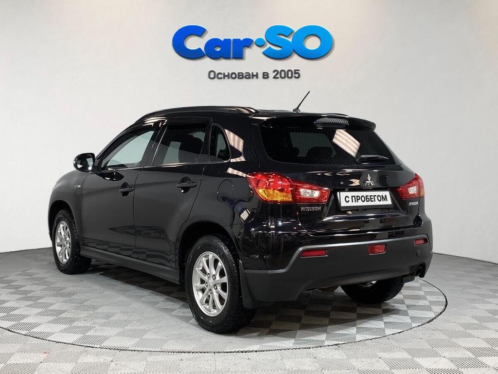 Mitsubishi ASX, I