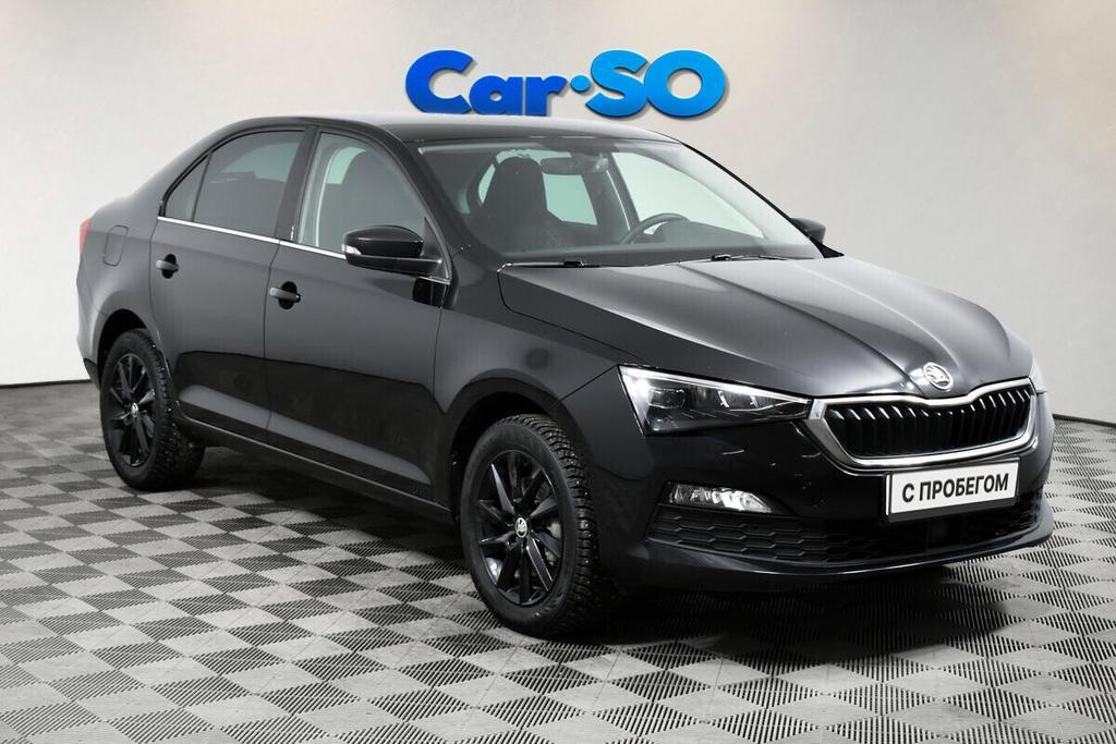 Skoda Rapid, II