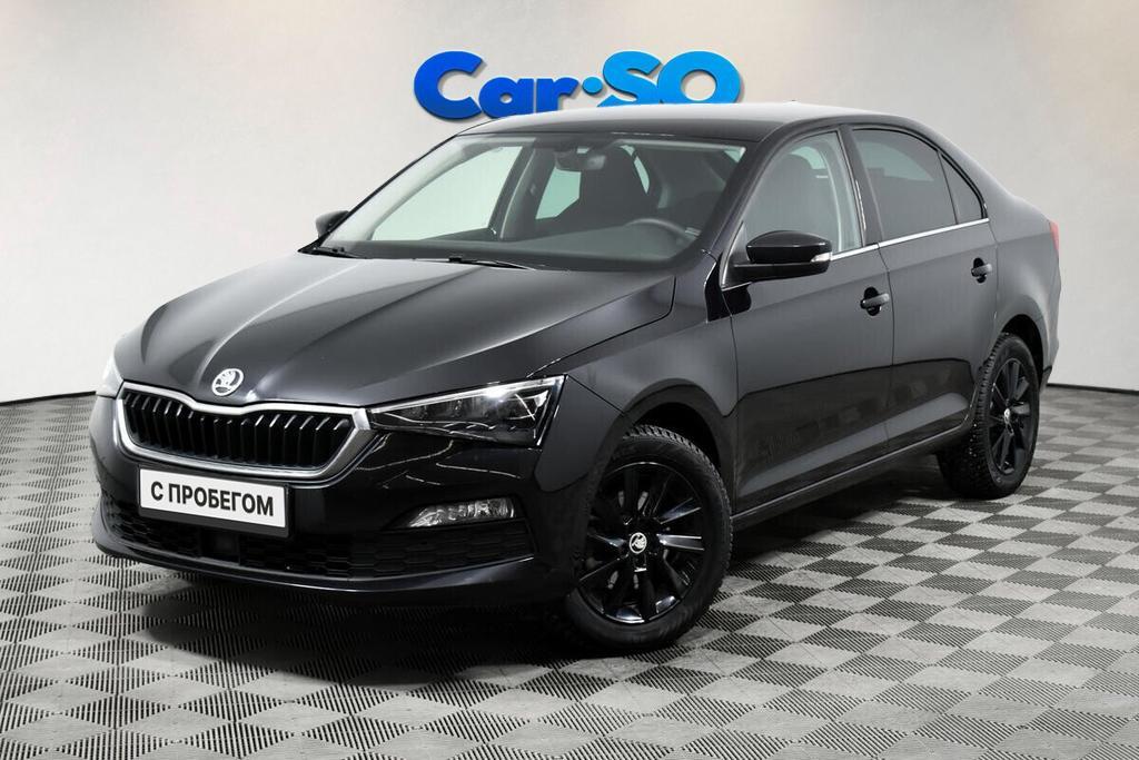 Skoda Rapid, II
