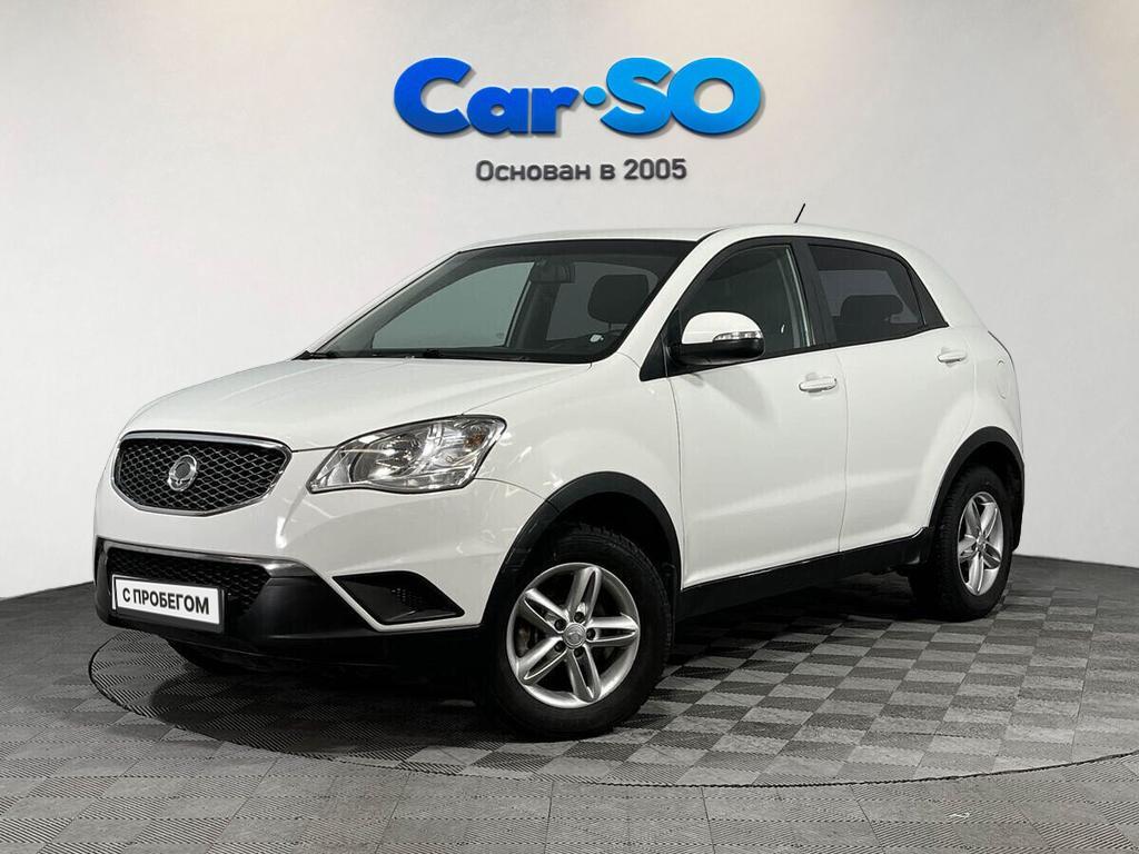 Ssangyong Actyon, II