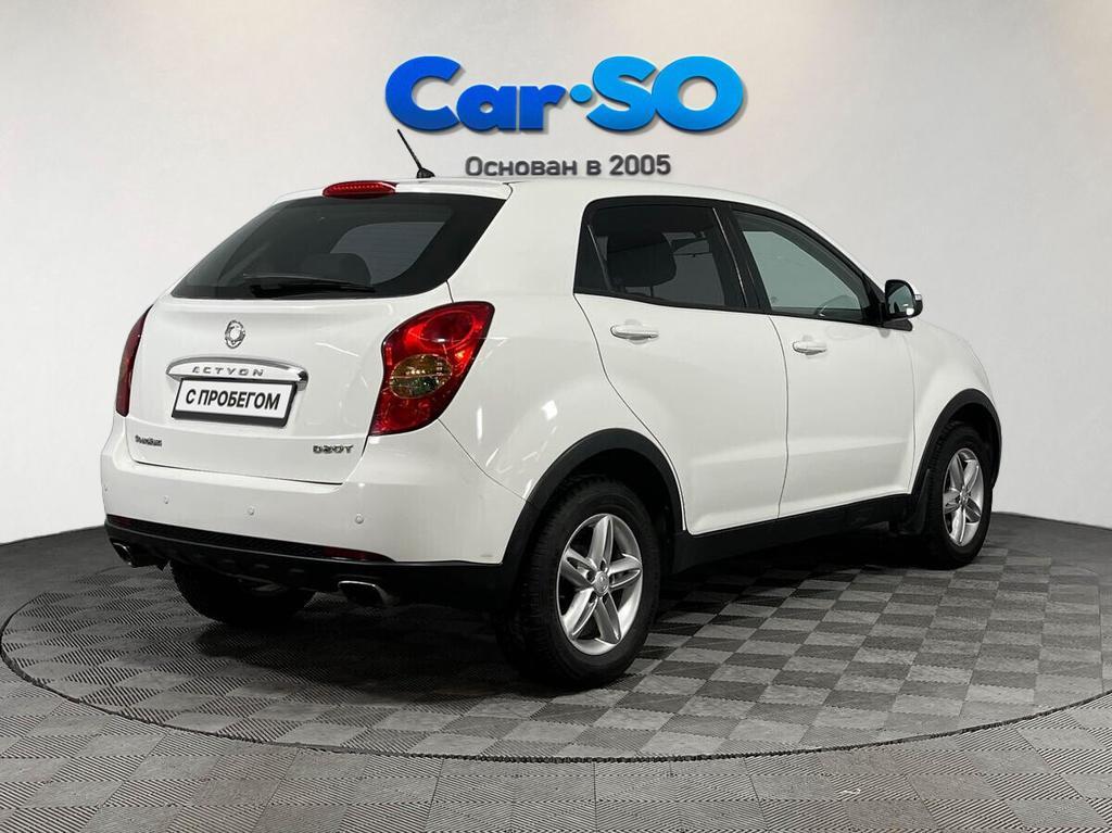Ssangyong Actyon, II