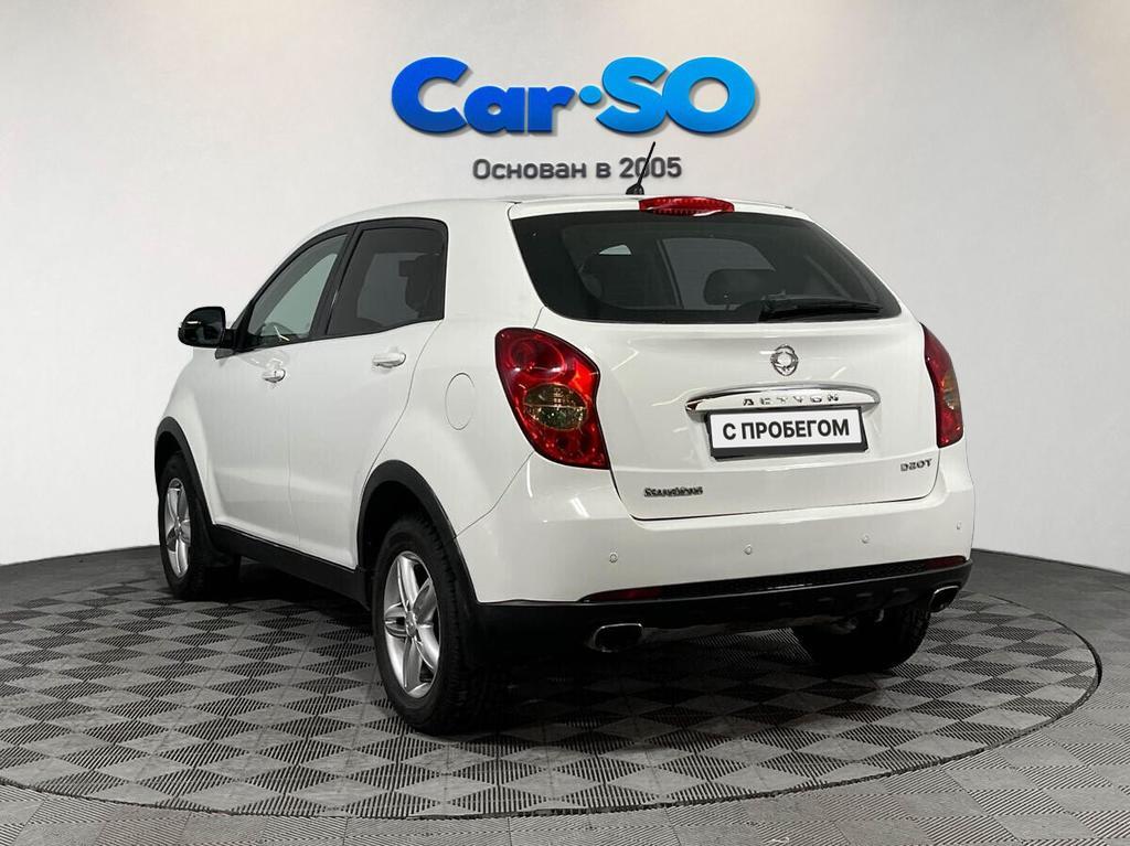 Ssangyong Actyon, II
