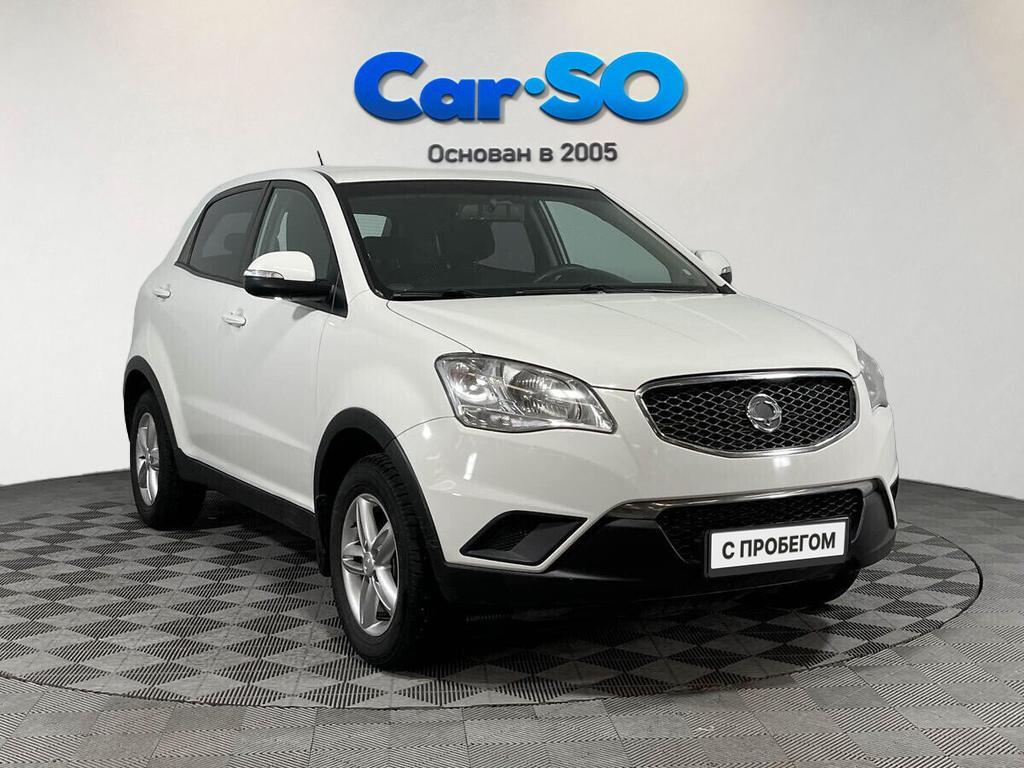 Ssangyong Actyon, II