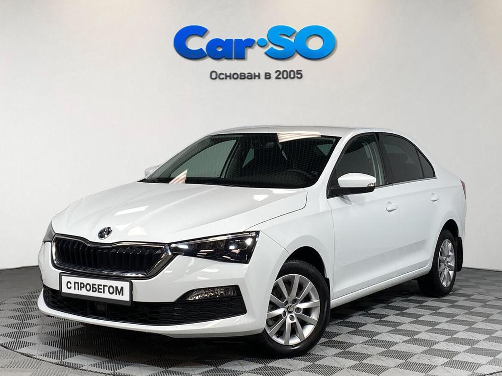 Skoda Rapid, II