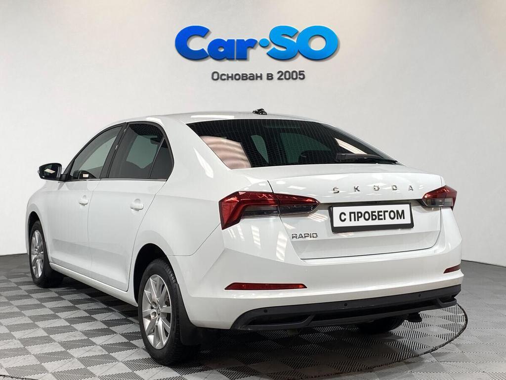 Skoda Rapid, II