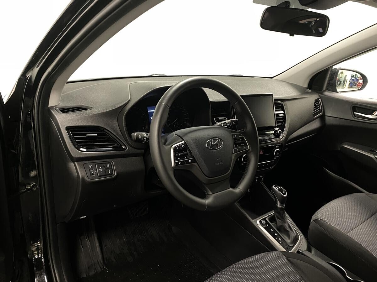 Hyundai Solaris, II Рестайлинг
