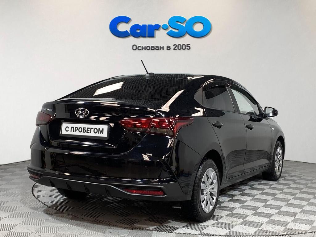Hyundai Solaris, II Рестайлинг