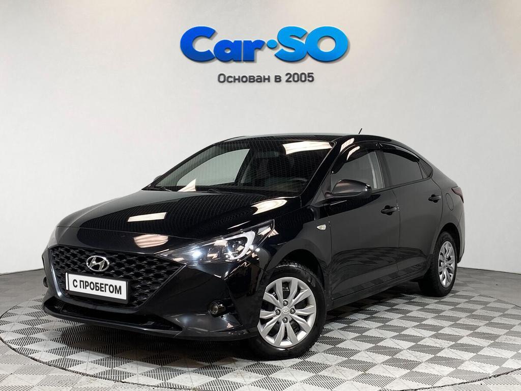 Hyundai Solaris, II Рестайлинг