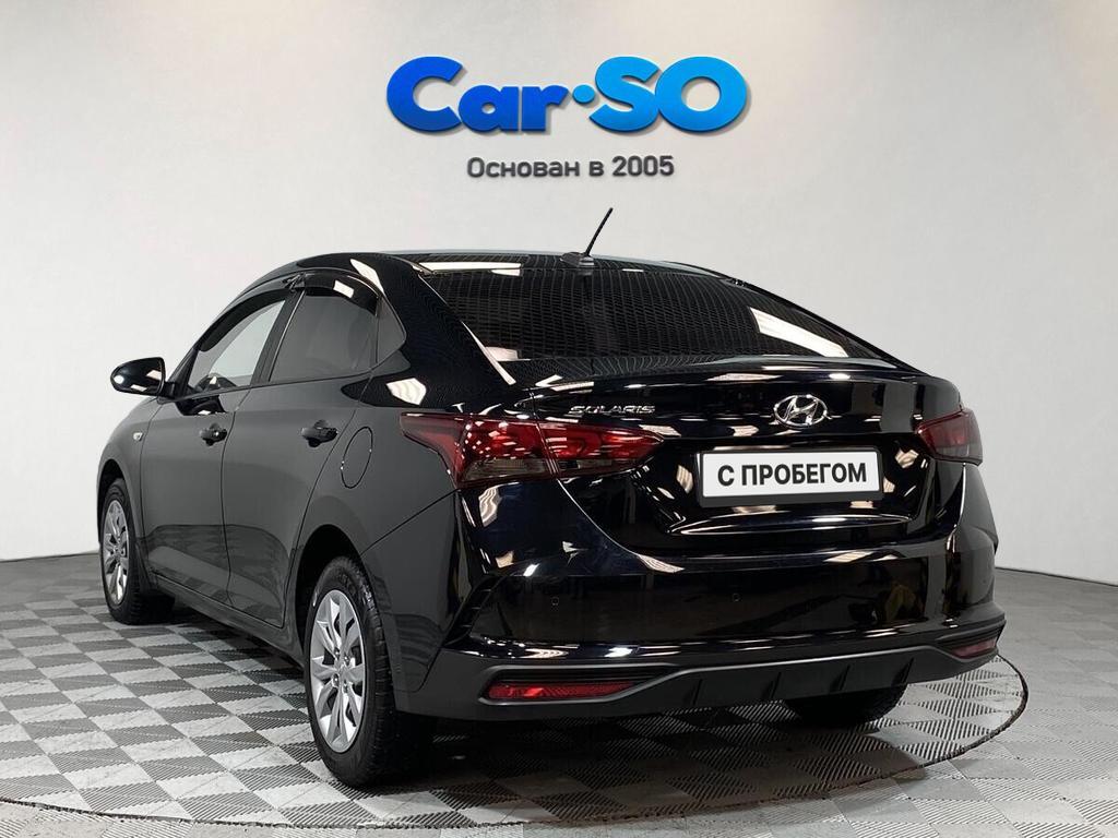 Hyundai Solaris, II Рестайлинг