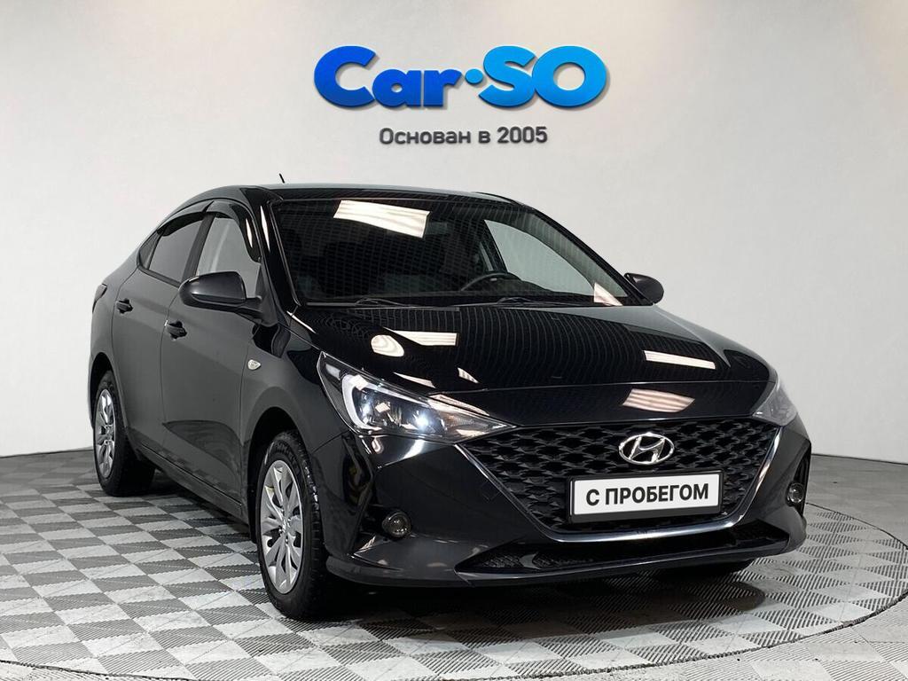 Hyundai Solaris, II Рестайлинг