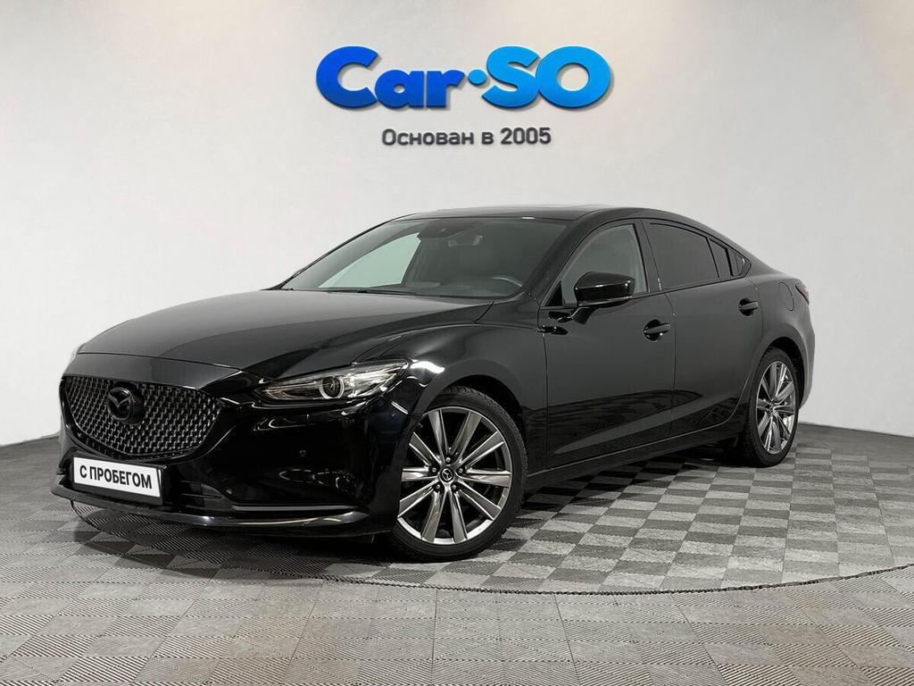 Mazda 6, III (GJ) Рестайлинг 2