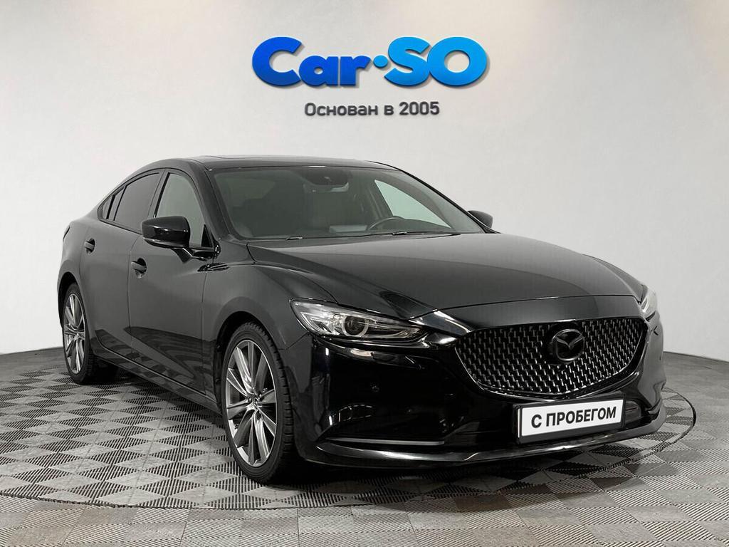 Mazda 6, III (GJ) Рестайлинг 2