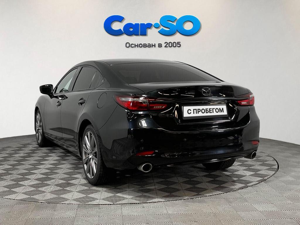 Mazda 6, III (GJ) Рестайлинг 2