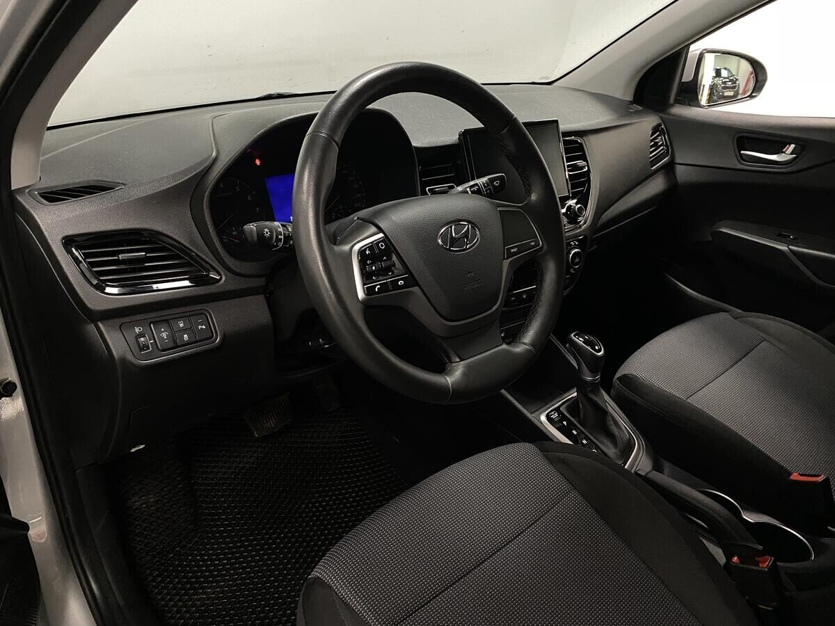 Hyundai Solaris, II Рестайлинг