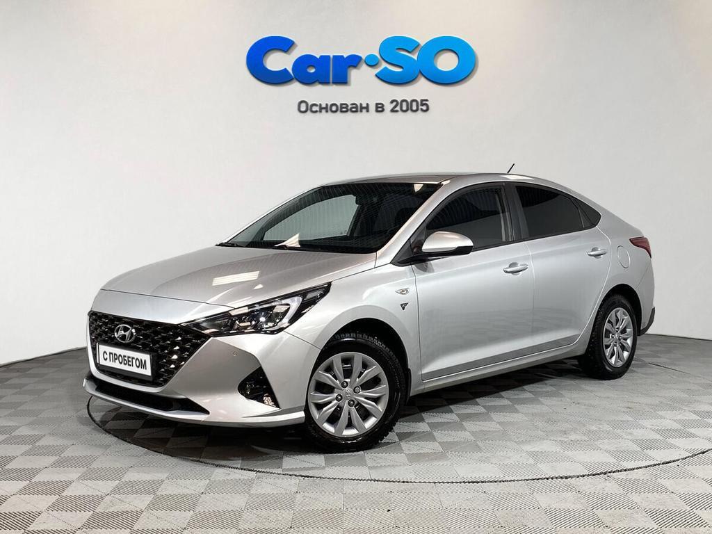Hyundai Solaris, II Рестайлинг