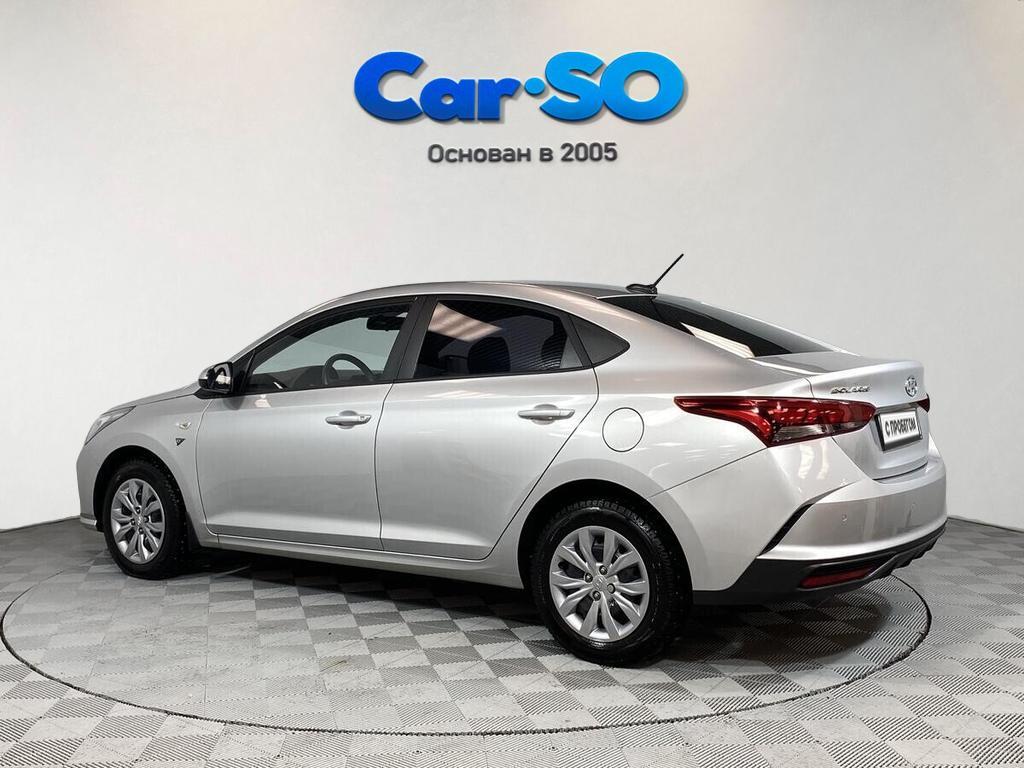 Hyundai Solaris, II Рестайлинг