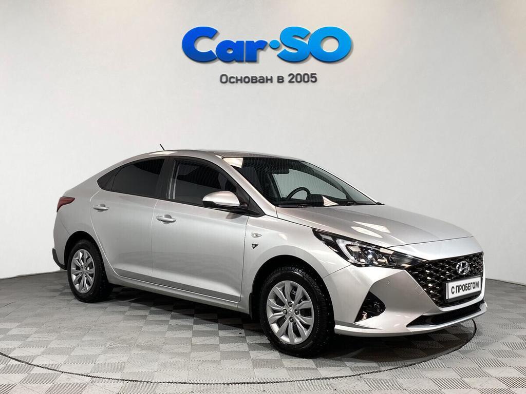 Hyundai Solaris, II Рестайлинг