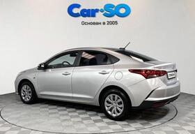 Hyundai Solaris, II Рестайлинг