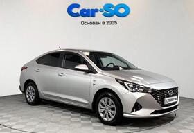 Hyundai Solaris, II Рестайлинг