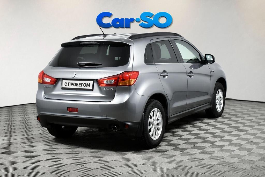 Mitsubishi ASX, I Рестайлинг