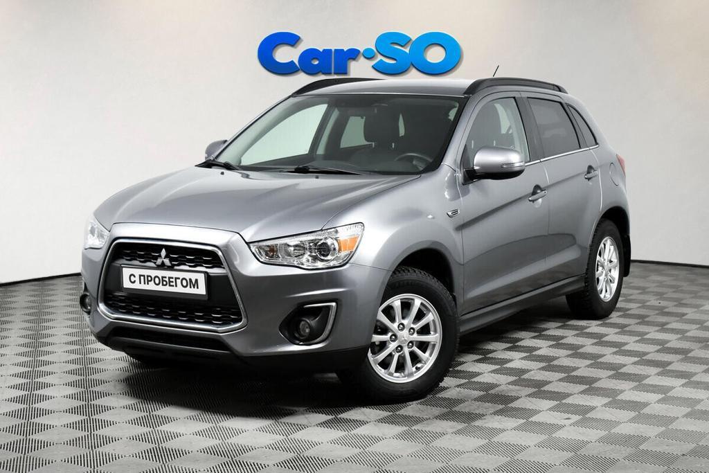 Mitsubishi ASX, I Рестайлинг