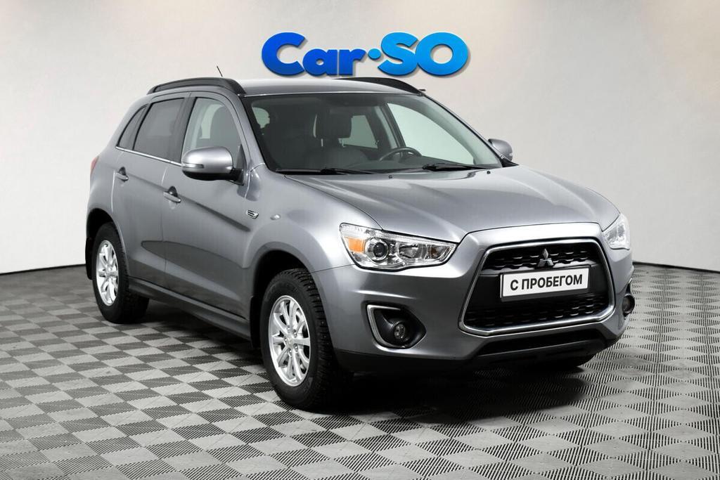 Mitsubishi ASX, I Рестайлинг
