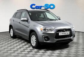 Mitsubishi ASX, I Рестайлинг