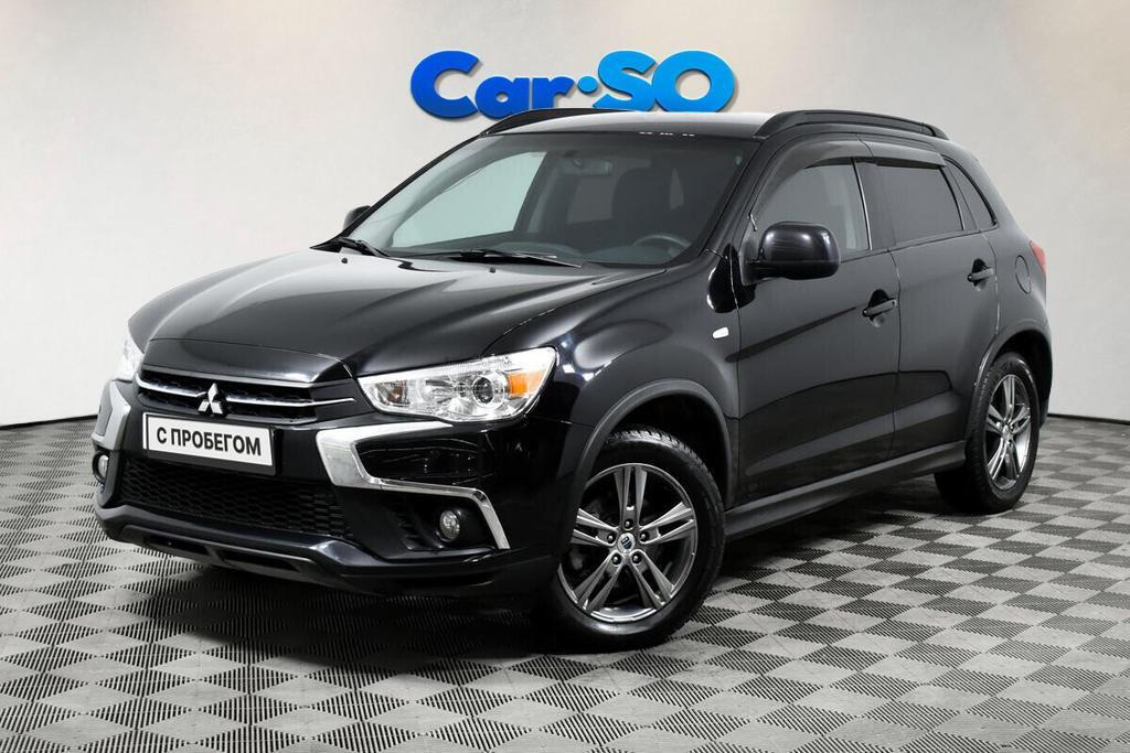 Mitsubishi ASX, I Рестайлинг 2