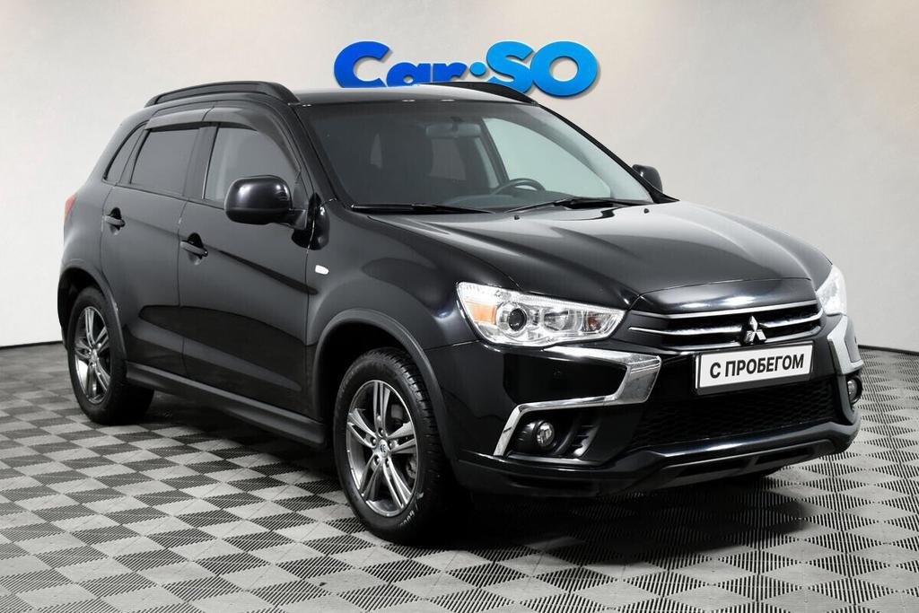 Mitsubishi ASX, I Рестайлинг 2
