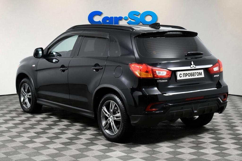 Mitsubishi ASX, I Рестайлинг 2