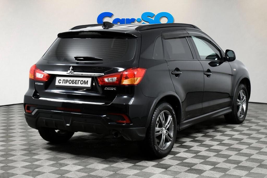 Mitsubishi ASX, I Рестайлинг 2