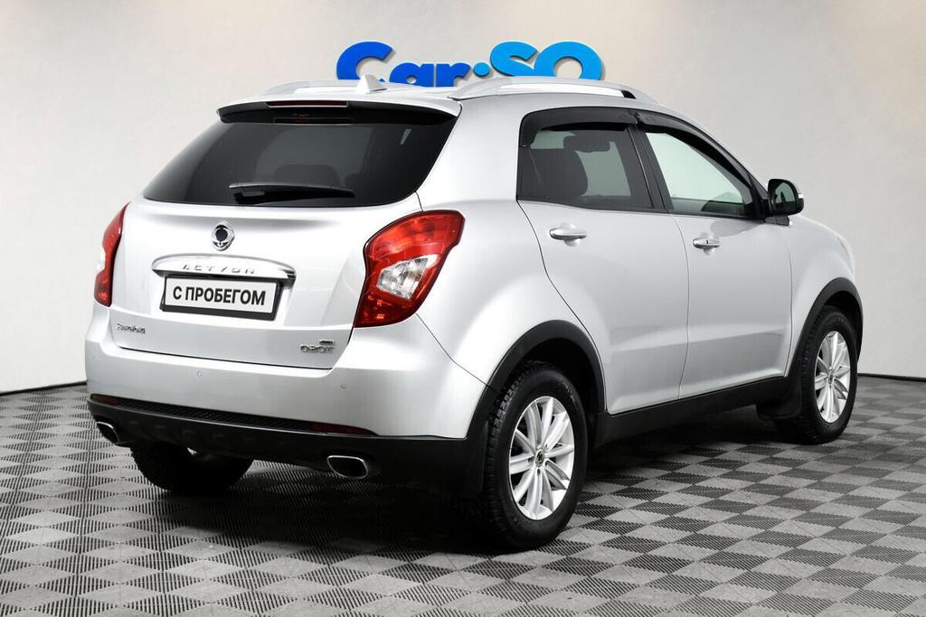 Ssangyong Actyon, II Рестайлинг