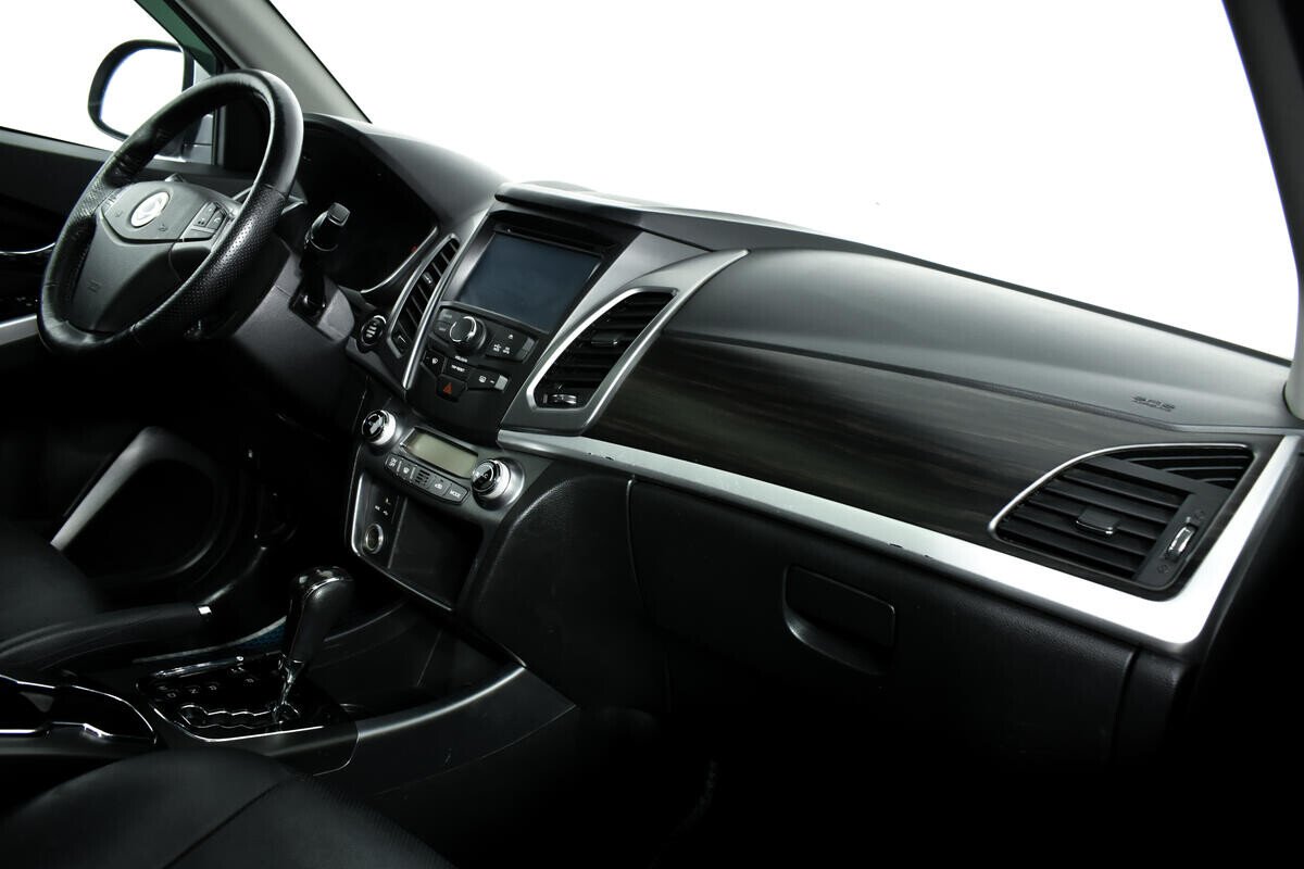 Ssangyong Actyon, II Рестайлинг