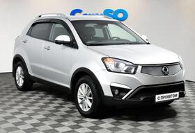 Ssangyong Actyon, II Рестайлинг