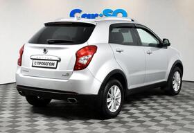 Ssangyong Actyon, II Рестайлинг