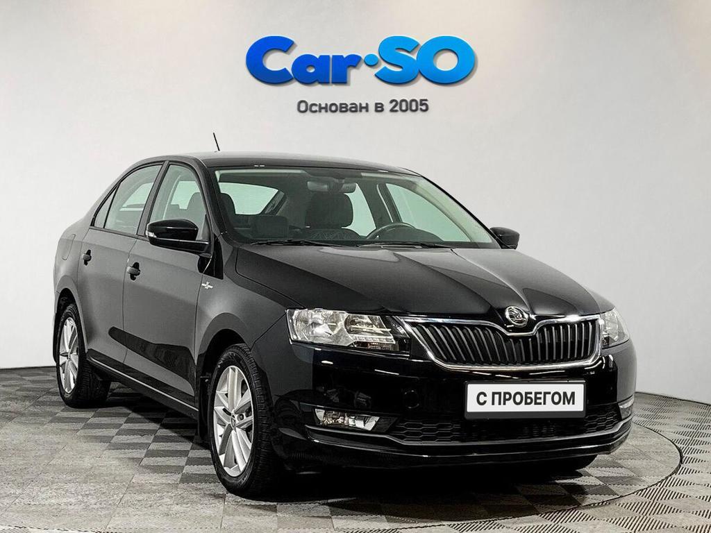 Skoda Rapid, I Рестайлинг