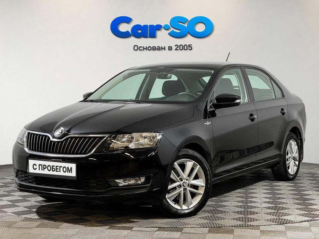 Skoda Rapid, I Рестайлинг