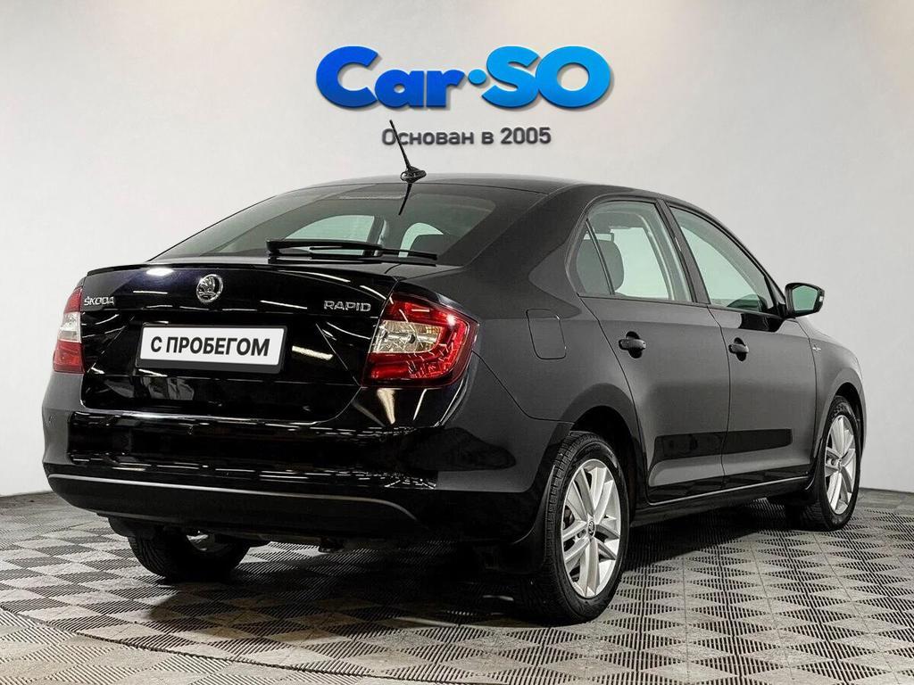 Skoda Rapid, I Рестайлинг