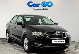 Skoda Rapid, I Рестайлинг