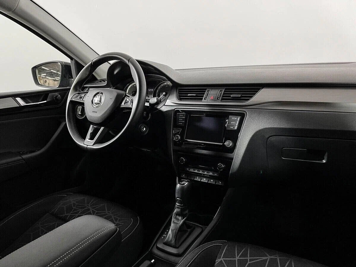 Skoda Rapid, I Рестайлинг