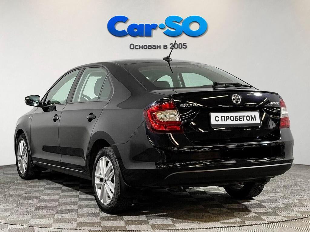 Skoda Rapid, I Рестайлинг
