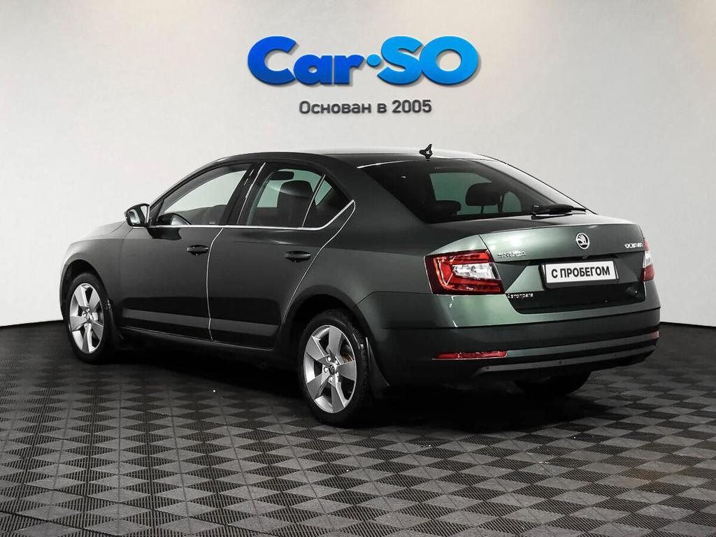 Skoda Octavia, III (A7) Рестайлинг