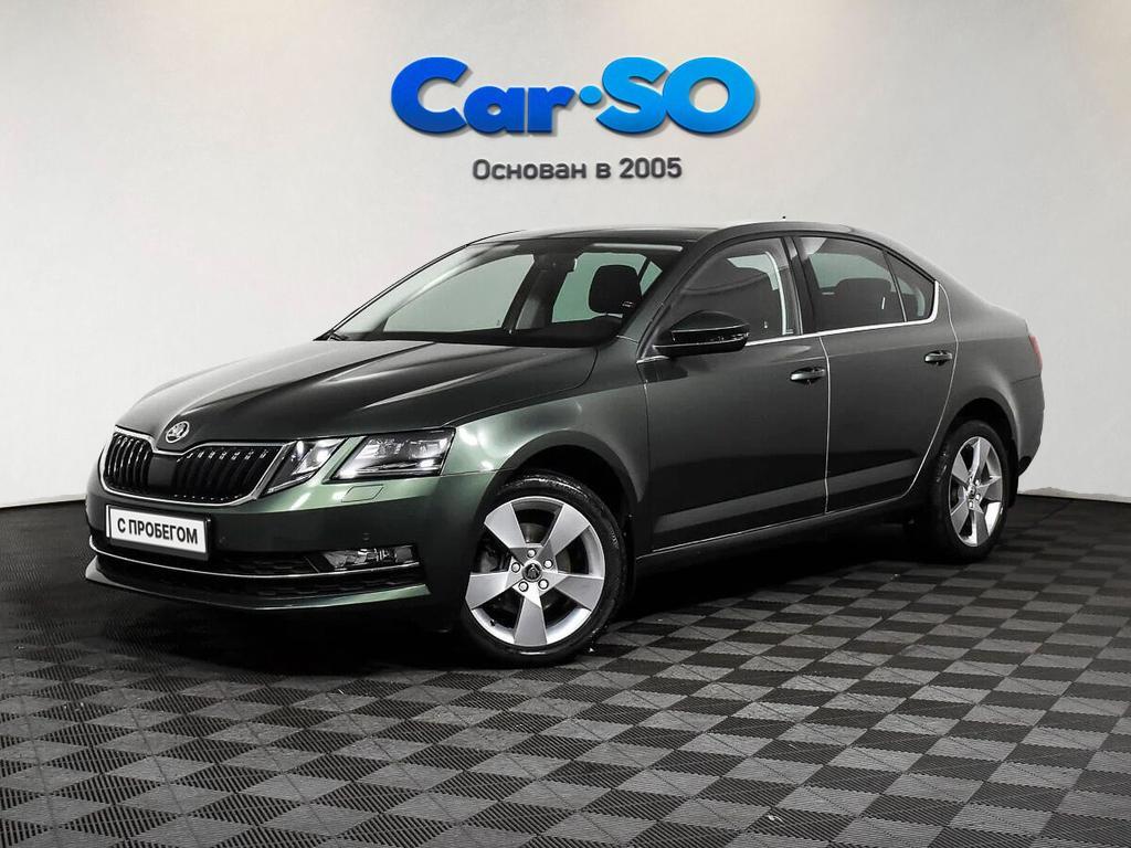 Skoda Octavia, III (A7) Рестайлинг