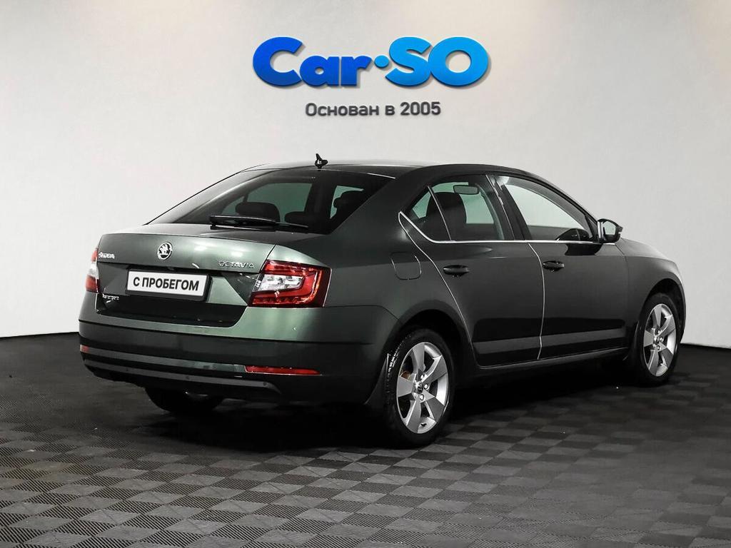 Skoda Octavia, III (A7) Рестайлинг